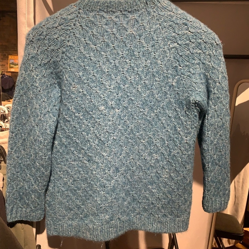 Teal Women's Sweater - Picture 2 of 2